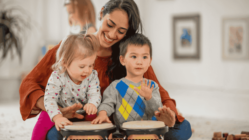 Fun Drumming Exercises for Kids to Build Rhythm at Home