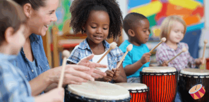 Top 5 Benefits of Drum Lessons for Kids