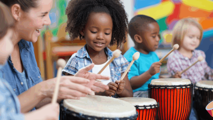 Top 5 Benefits of Drum Lessons for Kids