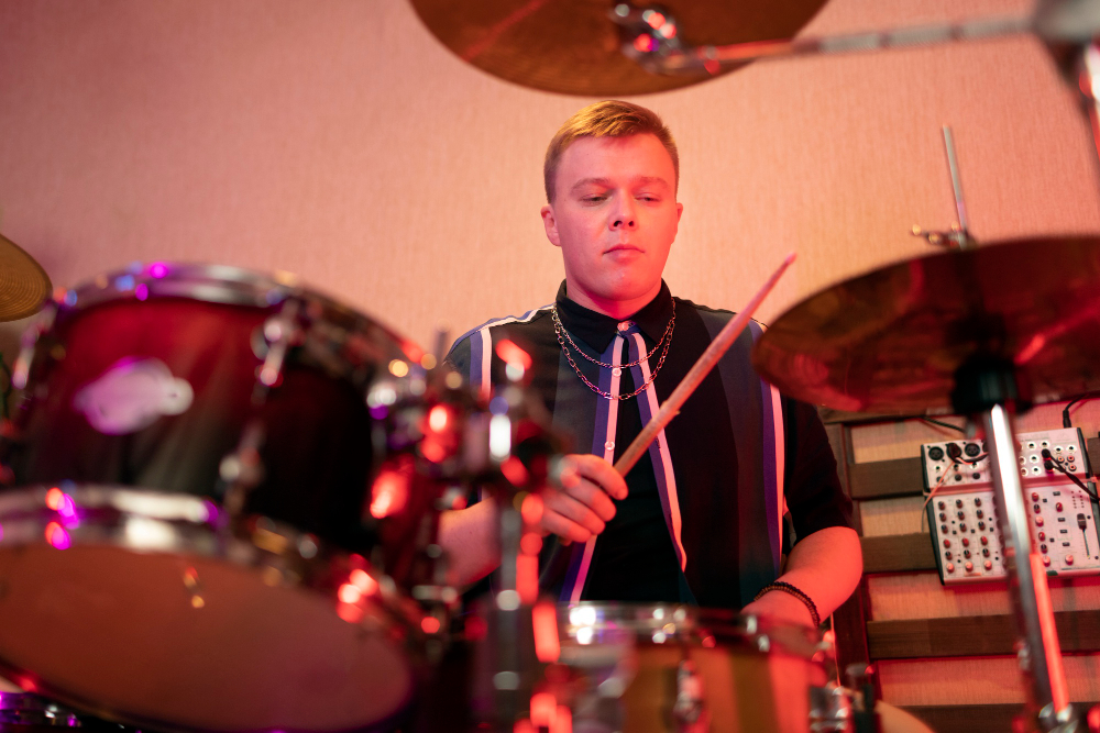 Private Drum Lessons in Newtown CT - Drums with Jimmy